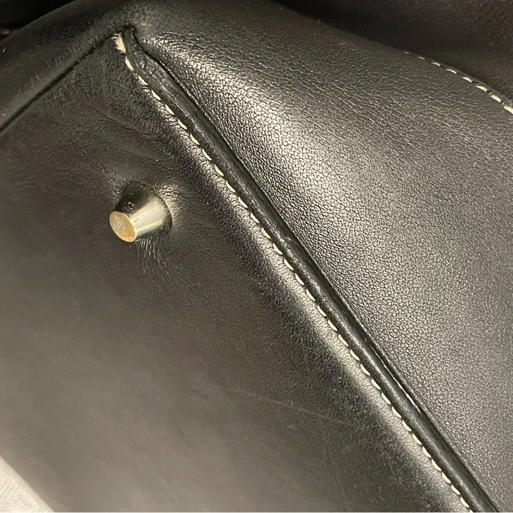 Vintage Coach Bleecker Weekender Traveler Tote Bag - Picture 16 of 16